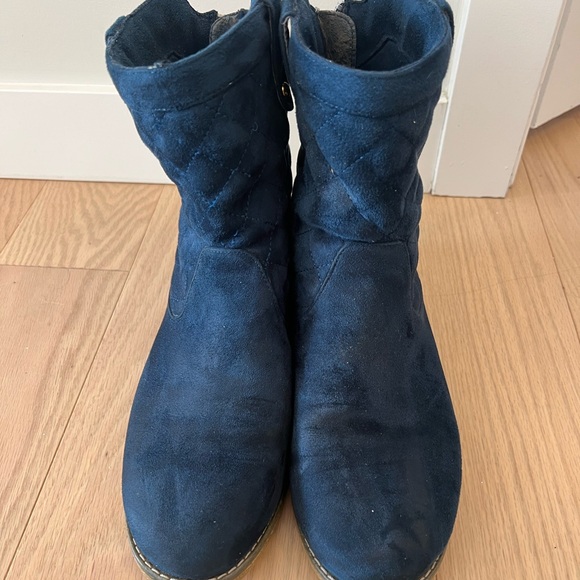 Women’s Shoes Suede Ankle Boots - Picture 2 of 12